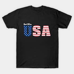 God Bless USA T-Shirt